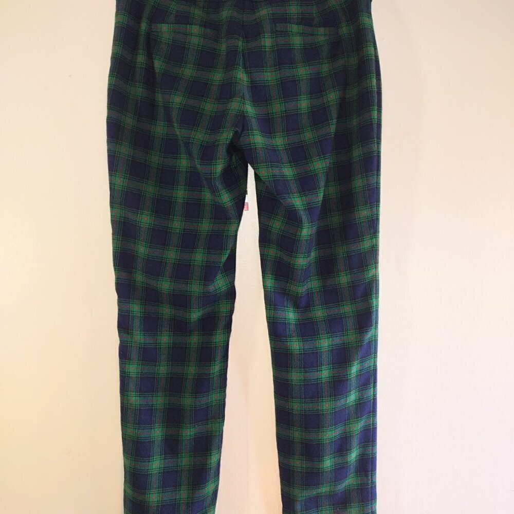 Vineyard Vines Classic Tartan Plaid Wool Pant Size 2 Preppy Old Money Heritage - Picture 7 of 10